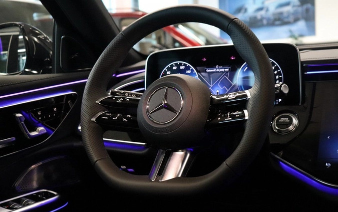 Mercedes-Benz Klasa E cena 389000 przebieg: 1, rok produkcji 2023 z Wysoka małe 277